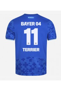 Bayer Leverkusen Martin Terrier #11 Jalkapallovaatteet Kolmaspaita 2025-26 Lyhythihainen
